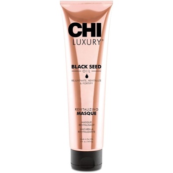 CHI Luxury Black Seed Oil Revitalizing Masque - Revitalizačný maska na vlasy